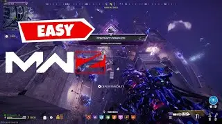 Easily Solo Tier 5 Dark Aether In MW3 Zombies! (All Contracts)