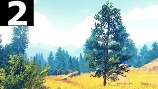 Firewatch Part 2 - Day 2 - Survey Communication Lines / Find The Teens - Walkthrough Gameplay