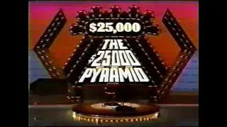 The $25,000 Pyramid - December 31, 1987