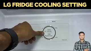 Lg double door fridge temperature setting easy 