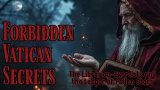 Forbidden Vatican Secrets: The Librarian-Exorcists and the Ledger of Fallen Stars &mdash;stories for sleep