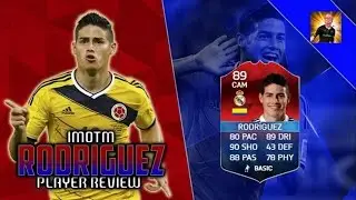 IMOTM JAMES RODRIGUEZ (89) PLAYER REVIEW! | FIFA 16 PLAYER REVIEW
