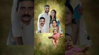 #shorts  how to add photo in family photo in photoshop