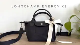 Энергетическая добавка Longchamp Energy XS, что в моей сумке, предметы первой необходимости на ка...