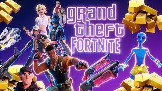 Grand Theft Fortnite 🎮