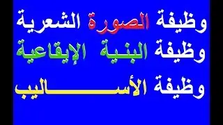 وظائف الخصائص الفنية