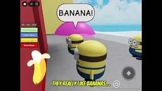 Roblox Let’s Play: Escape the Minions Adventure Obby!!