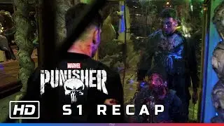 THE PUNISHER &ndash; Season 1 Recap [HD]