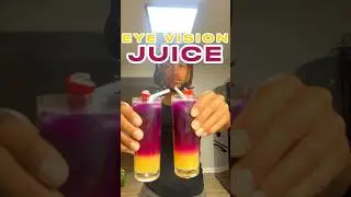 Рецепт сока для улучшения зрения