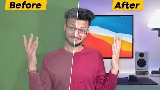 Hollywood Green Screen Tutorial: Professional chroma key production
