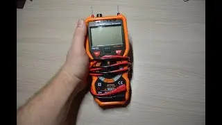 Краткий обзор мультиметра Peakmeter pm18c