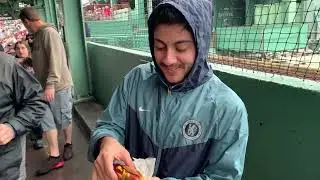 Dodger Fan Goes To Fenway Park For 1st Time
