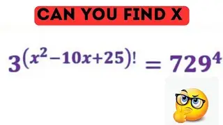 Nice Equation Problem |Math test and step-by-step solution 