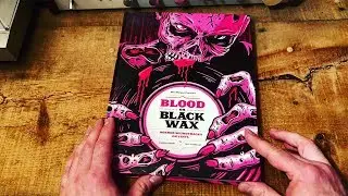 Обзор BLOOD ON BLACK WAX | День музыкального магазина RSD 2019 | Ночь книг и выпускного вечера, красный винил