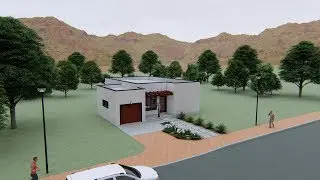 3D 3 Bedroom House Design Flythrough | Planos de Casas