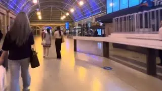 Sydney Central Station Walk to Eddy Avenue Exit  NSW Australia Nov 2025