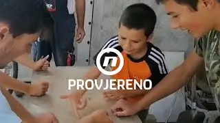 Mali genijalci igraju staru igru šijavicu I Provjereno