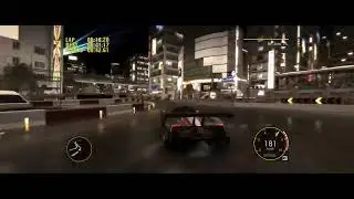 Shibuya Street Circuit 42.27 - Free Class - Race Driver GRID PC