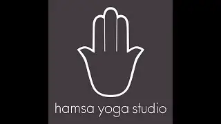 Last night at Hamsa Yoga Studio (tears flowing)