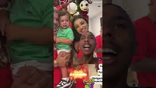 BUARGUE POSTA FOTO COM BIA MIRANDA E SEU FILHO 😱😱😱#buargue #stanleyneguitin #biamiranda
