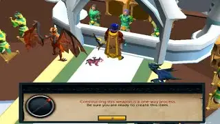 Obtaining Nox Staff On Ironman