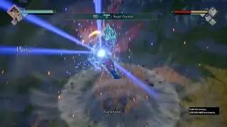 JUMP FORCE goku combo