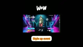 Style up event in free fire🔥🔥🔥🔥#sort#shorts