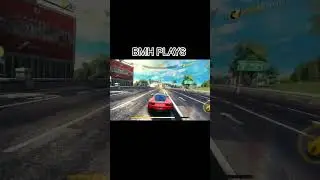 Car racing tracks (BMH PLAYS) #Shorts