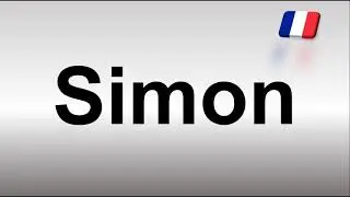 How to Pronounce Simon