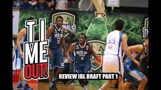 Time Out #172: IBL Draft Review Part 1!