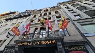 HOTEL DE LA CIGOGNE - 5 STARS HOTEL - RELAIS & CHATEAUX - GENEVA - SWITZERLAND