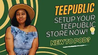 🚀 How to Set Up Your TeePublic Account & Start Selling Print on Demand (Beginner Friendly!)