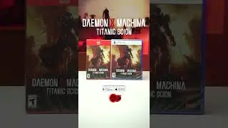 Daemon X Machina: Titanic Scion is now available at Game One!