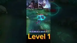 Brody vs Karrie Level 1 #shorts #mlbbshorts #Mobilelegends #Mlbbduel #mlbb #1vs1 #brody #karrie