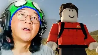 Mendaki GUNUNG RINJANI di ROBLOX (Terharu ;_;)