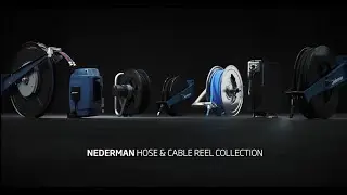 Nederman Hose and Cable Reels - Unbeatable Durability