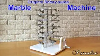 Rotary marble machine