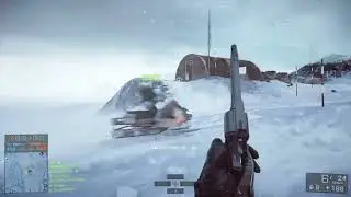 Battlefield 4 Conquest Multiplayer Gameplay