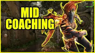 Top 100 Coaches Gold  in Mid, New fey gamer | Predecessor Guide and Coaching