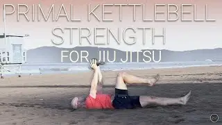 PRIMAL Full Body Kettlebell Workout for Jiu Jitsu Strength Training | Bench Press Alternatives