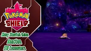 Stepping on a Shiny Trap?! Shiny Stunfisk-Galar! Pokemon Sword & Shield!