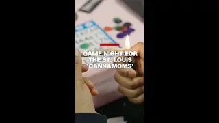Game night for the St. Louis 'Cannamoms'
