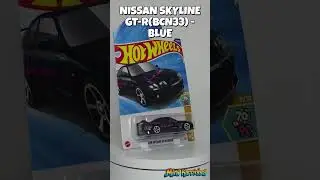 NISSAN SKYLINE GTR(HW 70S VS 90S)#hotwheels #car #diecast #toys #miniaturas #raridade #colecion&aacute;veis