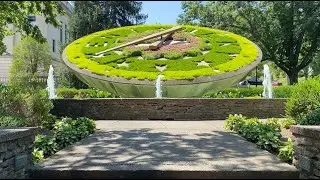Kentucky State Capital with Covid Memorial