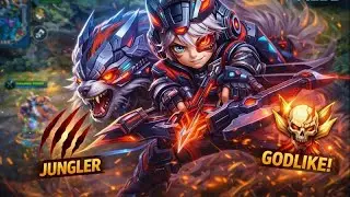 POPOL & KUPA JUNGLE DOMINASI MAP 💀 GODLIKE GAME