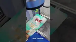 UV Laser Printing Machine / UV Laser Marking Machine / UV Laser Engraving Machine
