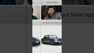 Famous People cars #shorts #cars #rich