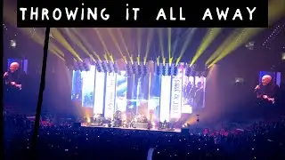 Genesis | Throwing It All Away Live 4K (Raleigh, NC) The Last Domino Tour 2021