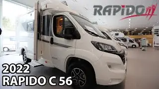 RAPIDO C 56 2022 Motorhome 5,99 m