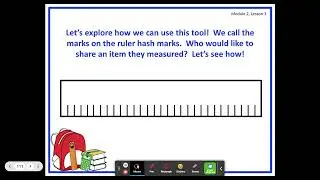 G2M2Lesson3 Eureka Math- apply concepts to create unit rulers and measure lengths using unit rulers.